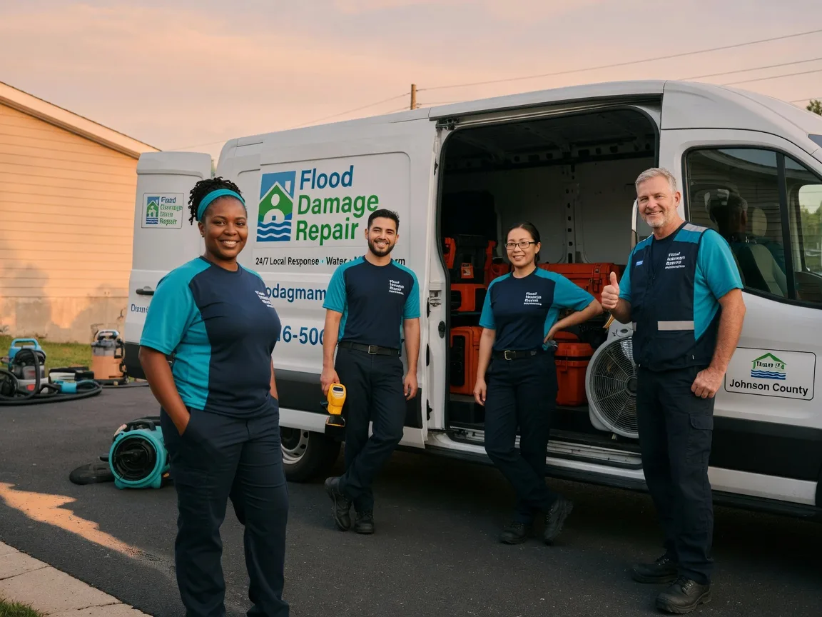 Water Damage Restoration company in Godley, TX