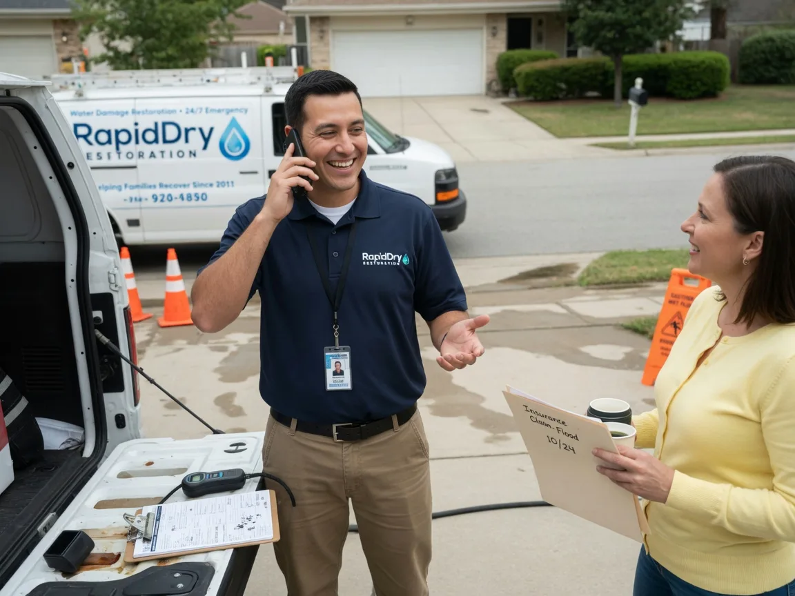 Water Damage Restoration Godley, TX FAQs